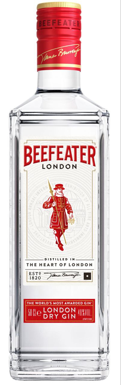 Джин Beefeater London Dry Gin 40% 0.5 л